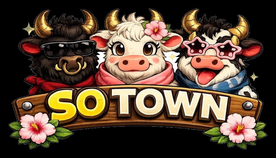 moo.so · SO TOWN